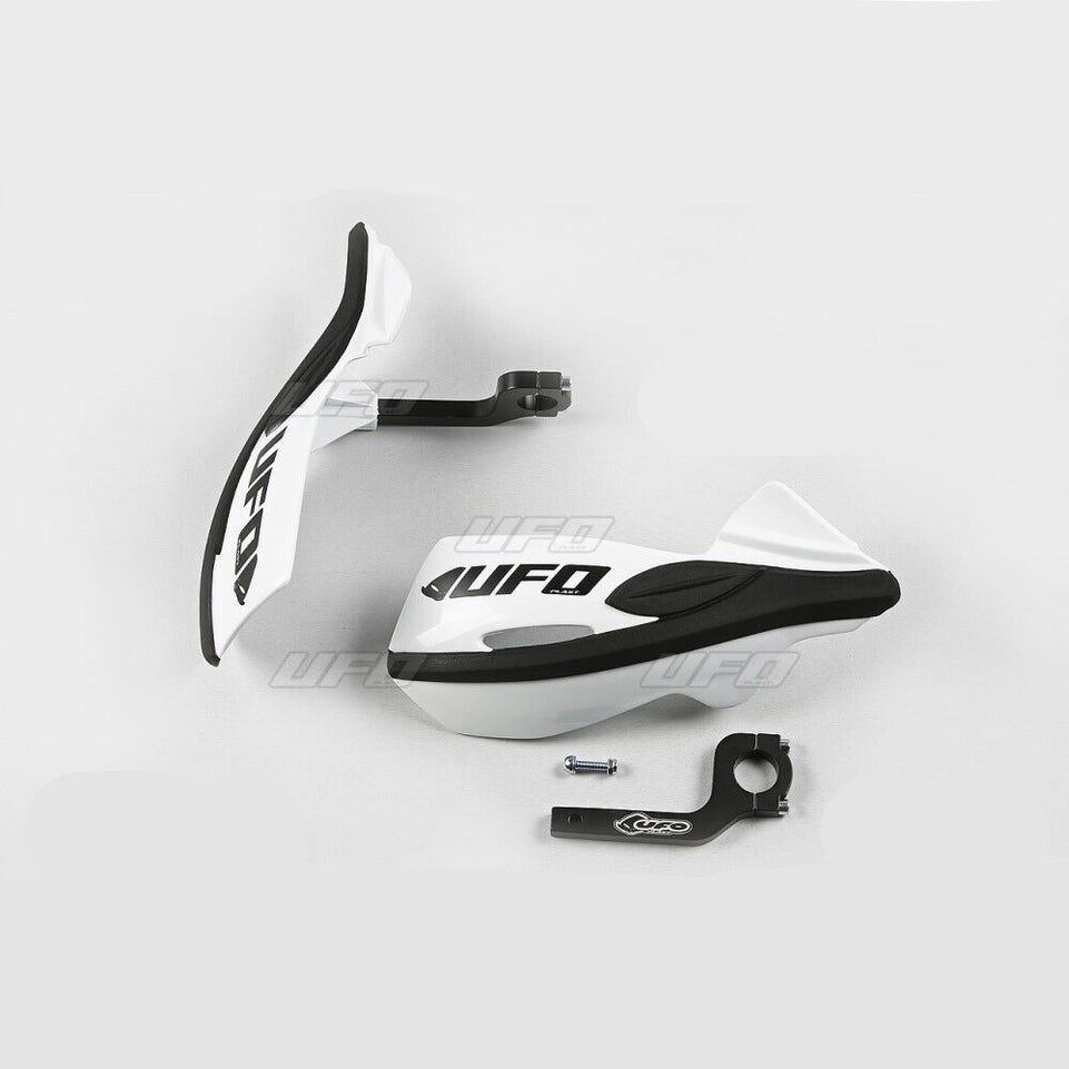 Coppia paramani UFO PATROL universali bianchi