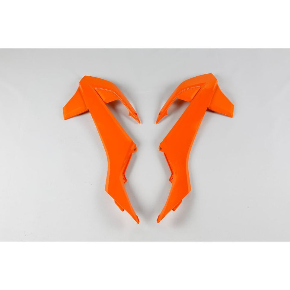 Convogliatori radiatore per KTM 65 SX (16-23) arancioni