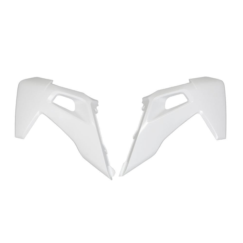Convogliatori radiatore per Husqvarna 250 FC (19) bianchi*