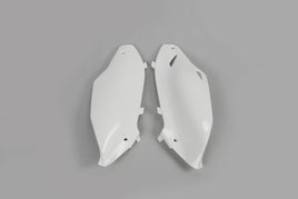 Fianchetti portanumero per Kawasaki KX 450 F (12-15) bianchi*
