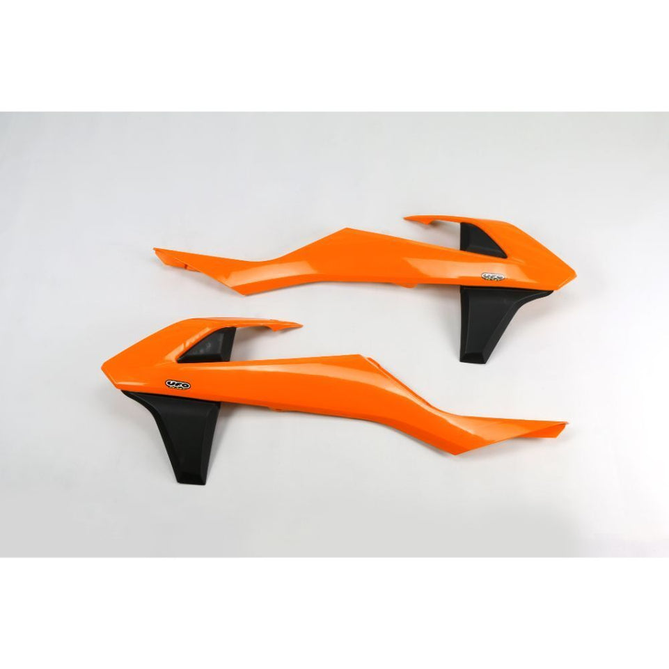 Convogliatori radiatore per KTM 250 EXC (17-19) arancioni e neri
