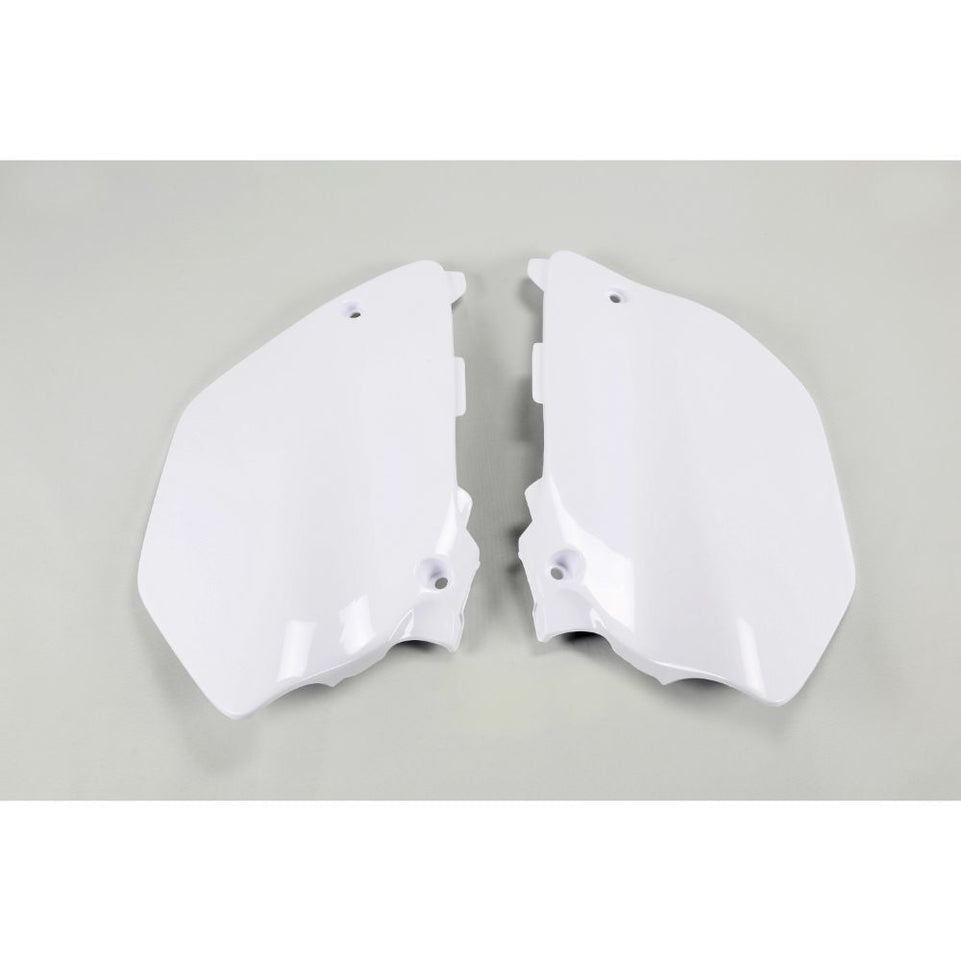 Fianchetti portanumero per Yamaha YZ 250 (02-05) bianchi*