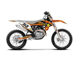 Kit grafiche per KTM 300 EXC (20-23) Rockstar Energy