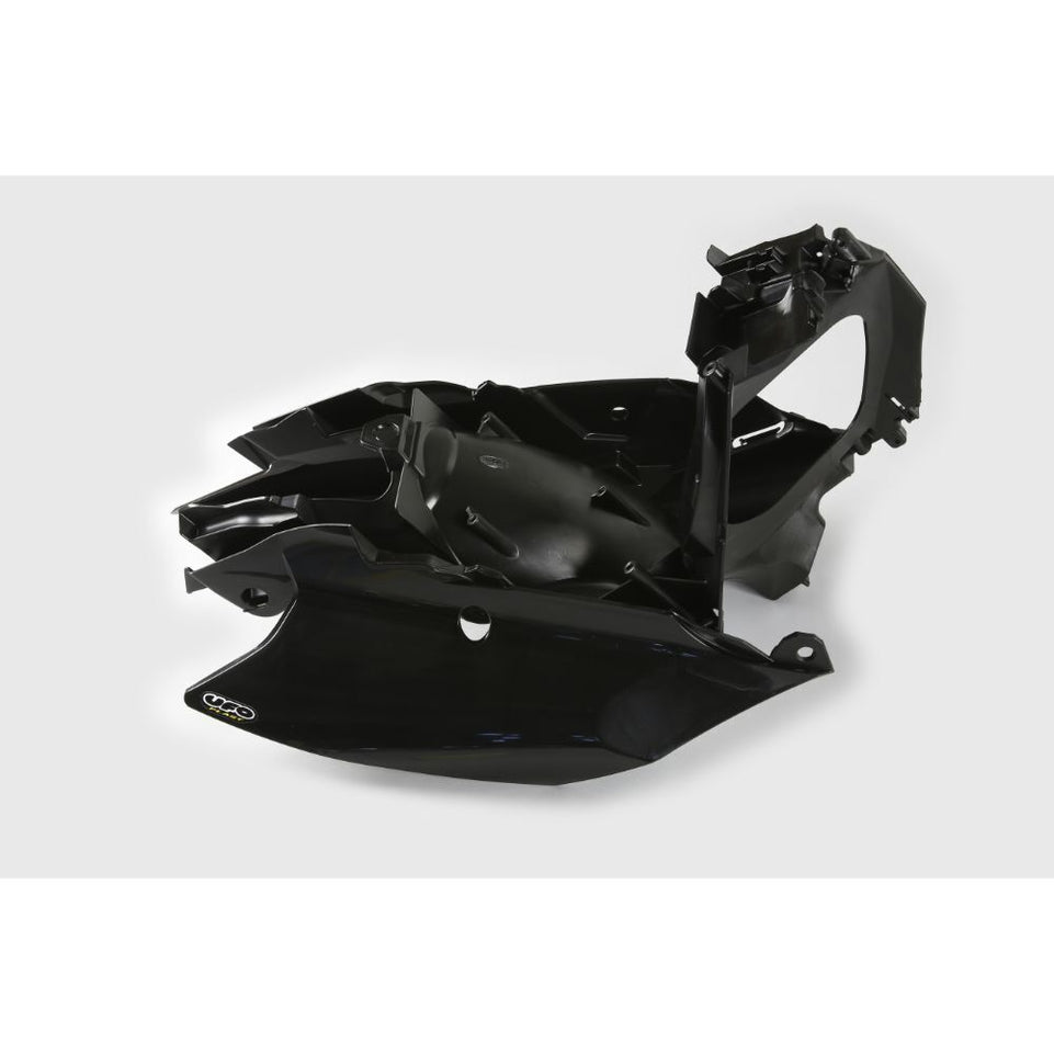 Fianchetti portanumero per KTM 250 EXC-F (12-16) neri