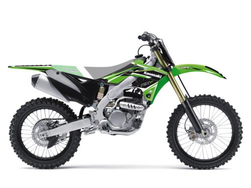 Kit grafiche per Kawasaki KX 250 F (13-16) Dream 4