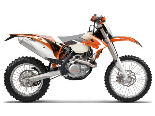 Kit grafiche per KTM 450 EXC-F (12-13) Dream 4