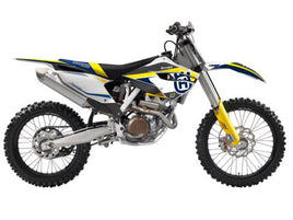 Kit grafiche per Husqvarna 350 FC (14-15) Dream 4 + Coprisella