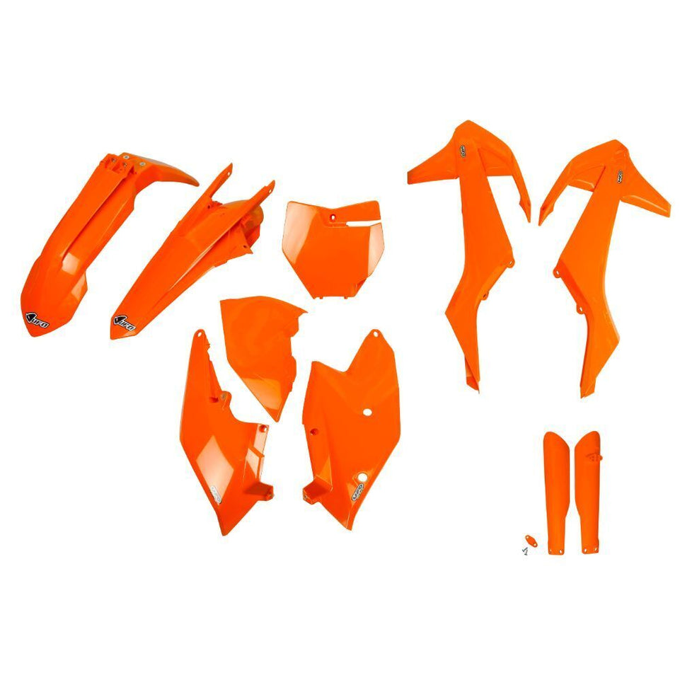 Kit plastiche per KTM 350 SX-F (16-18) - colore arancione