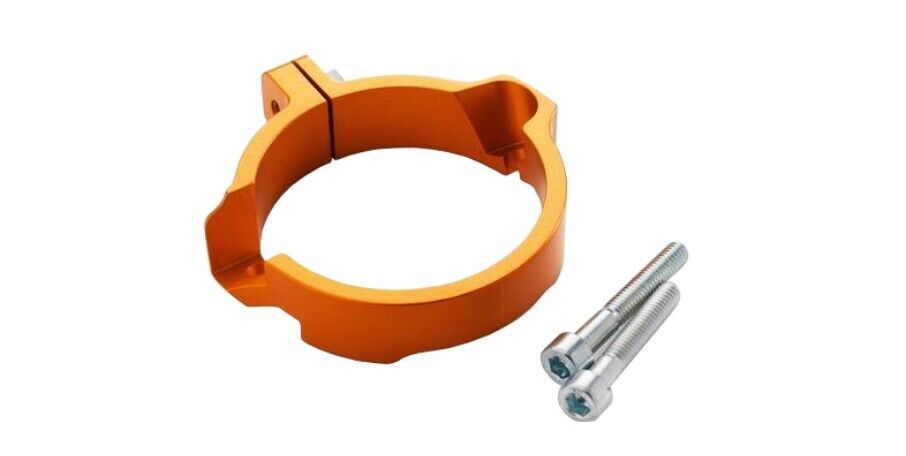 Protezione collettore di scarico KTM 300 EXC (17-23) nera