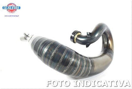 Scalvini TM EN/MX 250 (19-21) - espansione Marmitta Scarico racing