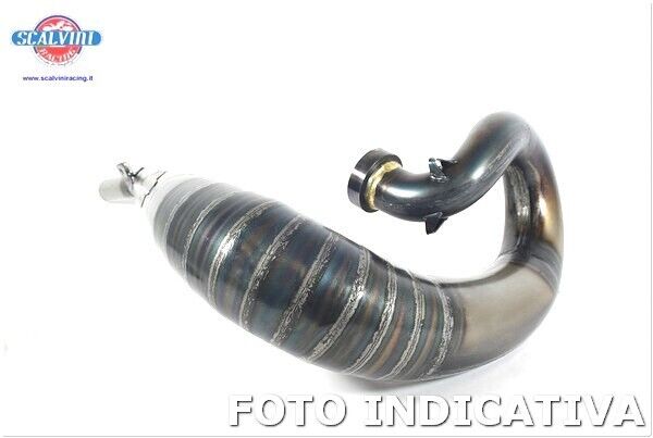 Scalvini TM EN/MX 250 (19-21) - espansione Marmitta Scarico racing