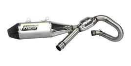 Scarico HGS Gasgas 250 MC-F (24) completo - Fondello carbonio