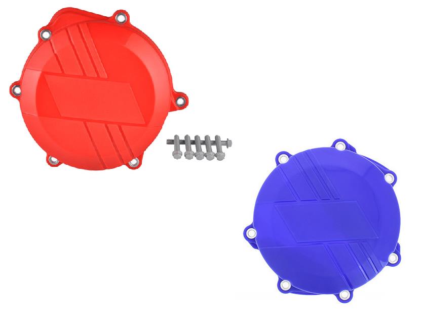 Protezione carter frizione Suzuki RMZ 250 (07-21) gialla