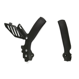 Protezioni telaio KTM 125 EXC (08-11) nere*