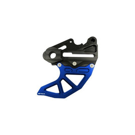Protezione disco posteriore CNC Husqvarna 250 TE (14-17) blu