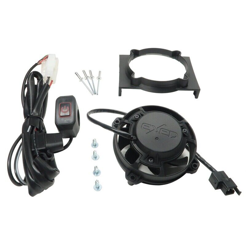 Kit ventola radiatore Beta RR 400 (10-14) manuale Exed