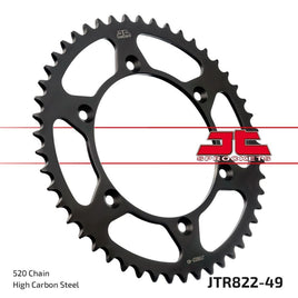 Corona JT acciaio Husqvarna 300 WR (09-13) 49 denti