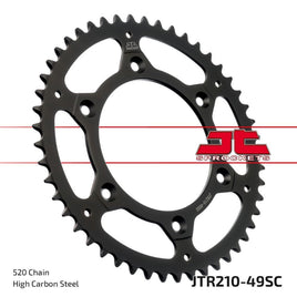 Corona JT acciaio Beta RR 200 (19-24) 49 denti scaricata