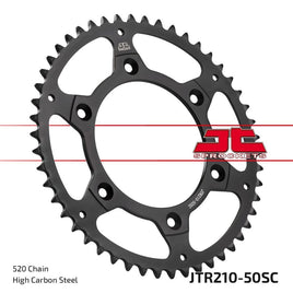Corona JT acciaio Beta RR 200 (19-24) 50 denti scaricata