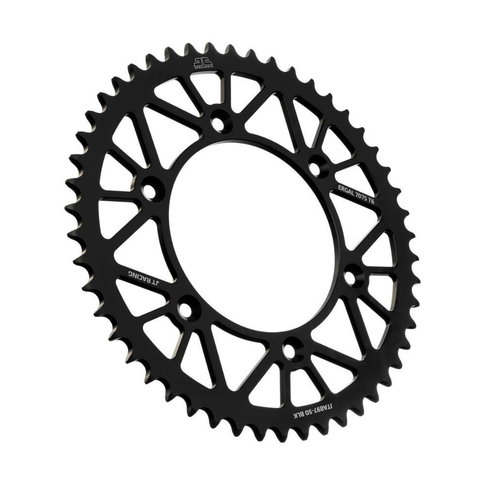 Corona JT ergal KTM 144 SX (08) 50 denti nera