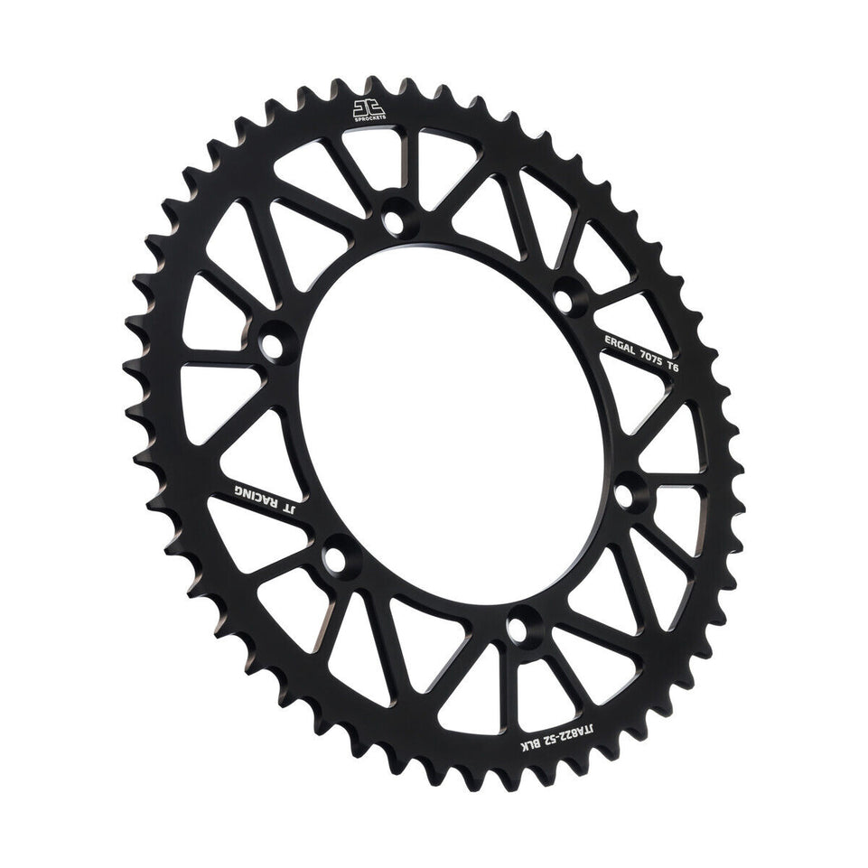 Corona JT ergal Gasgas 300 EC (03-20) 52 denti nera