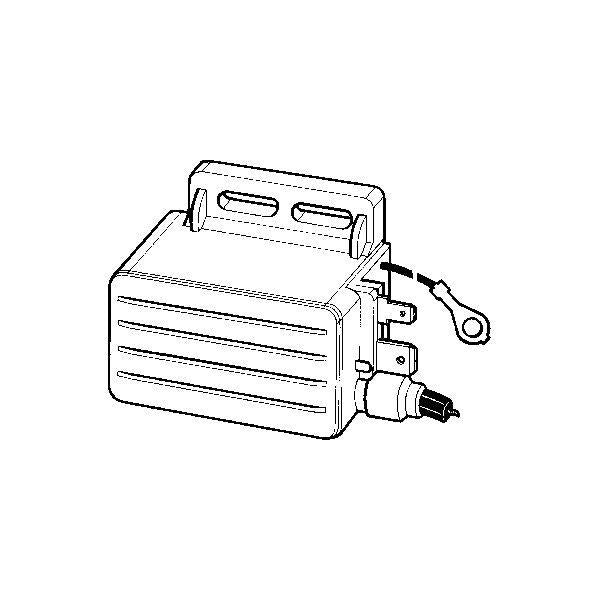 BOBINA AT ESTERNA 0020134 PER MOTO GUZZI 650 V65 PA Nuovo Tipo 1988-1995