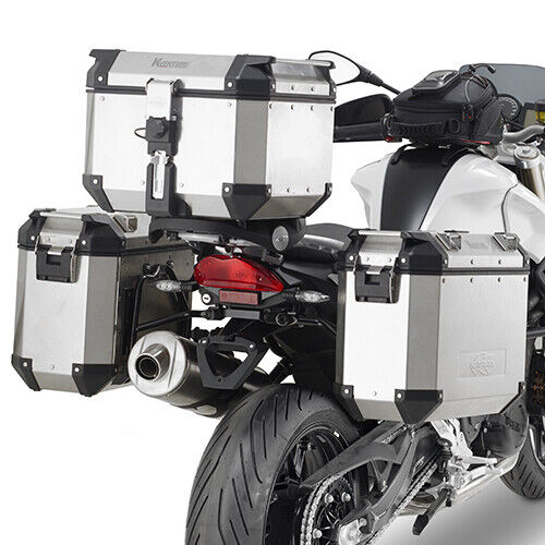 KAPPA Attacco Più Piastra Bauletto Monokey Per BMW F 800 ST 2006-2016