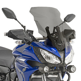 KAPPA Lastra Cupolino Fumé 51 X 41 Cm Spoiler Per Yamaha MT-07 Tracer 2016-2019