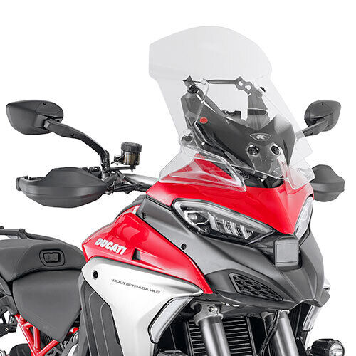 KAPPA Lastra Cupolino Trasparente Spoiler Per Ducati Multistrada V4 S 2021-2023