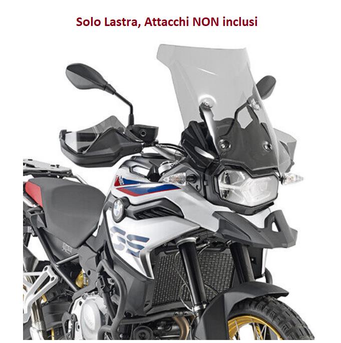 KAPPA Cupolino Fumé 44 X 47 Cm Solo Lastra Per BMW F 750 GS 2021-2023 - LGMoto SRL