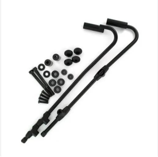 KAPPA Kit Attacchi Per Parabrezza Per BMW F 800 GS 2008-2017