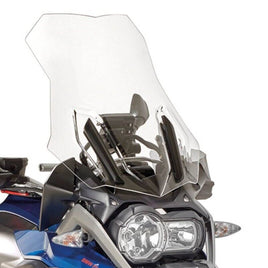KAPPA Cupolino Trasparente + Attacchi 53,5 X 45 Cm Per BMW R 1200 GS 2013-2018