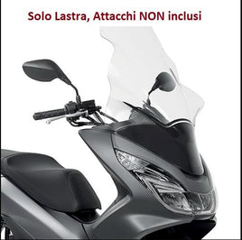 KAPPA Lastra Parabrezza Trasparente 81.5X55 Cm Spoiler Per Honda PCX 150 2018