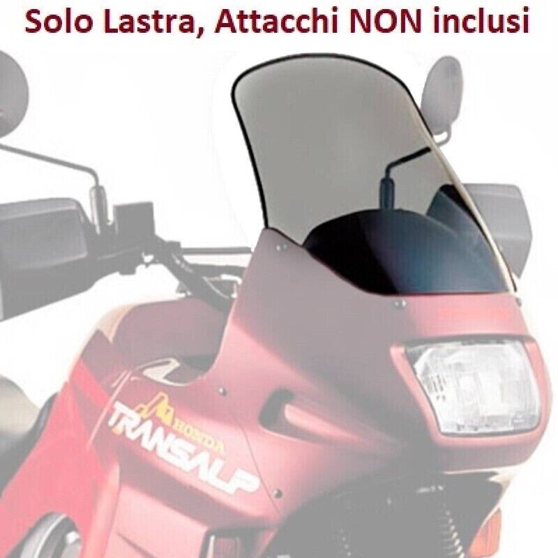 KAPPA Lastra Cupolino Fumé Spoiler Per Honda XL 600 V Transalp 1989-1993 - LGMoto SRL