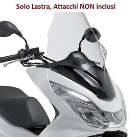 KAPPA Lastra Cupolino Trasparente Spoiler 63,0X43,5 Per Honda PCX 150 2014-2017