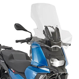 KAPPA Cupolino Trasparente + Attacchi 74X58 Cm Per BMW C 400 GT 2019-2023