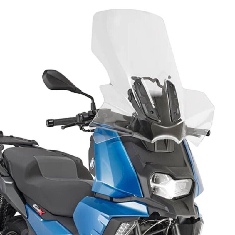 KAPPA Cupolino Trasparente + Attacchi 74X58 Cm Per BMW C 400 GT 2019-2023