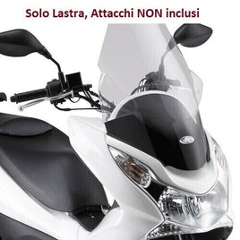 KAPPA Lastra Parabrezza Trasparente Spoiler 59,5X44 Per Honda PCX 150 2010-2013