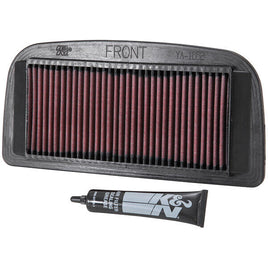 K&N FILTRO ARIA per YAMAHA 1000 YZF-R1 2002-2003