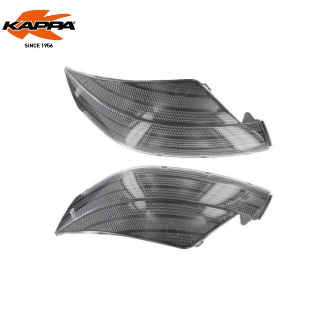KAPPA Ricambio Coppia Catadiottri Con Fondo Per Bauletto K49NT Versione NT