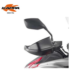 KAPPA Coppia Paramani + Kit Montaggio Specifico Per Honda NX 500 2024
