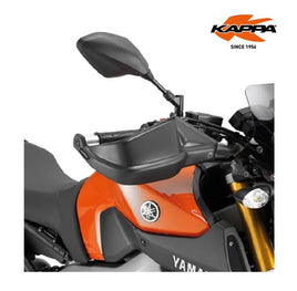 KAPPA Coppia Paramani + Kit Montaggio Specifico Per Yamaha MT-07 2018-2020