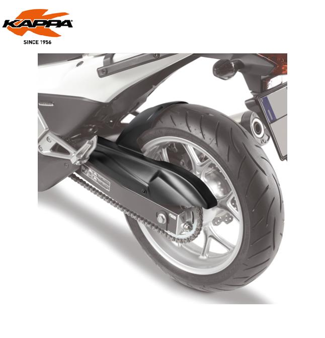 KAPPA Parafango Copricatena ABS Nero Protezione Per Honda NC 750 X 2014 2015