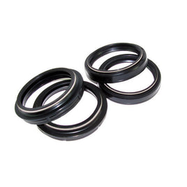 KIT PARAOLIO E PARAPOLVERE FORCELLA per KTM 125 EXE WP Ø43 2000-2001