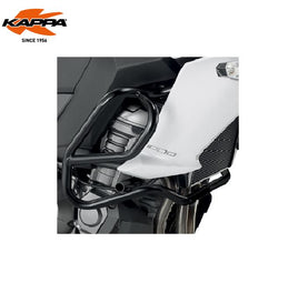 KAPPA Paramotore Tubolare 25mm Nero Protezion Per Kawasaki Versys 1000 2017 2018