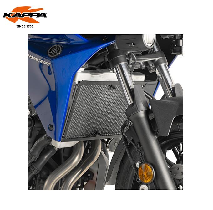 KAPPA Protezione Per Radiatore Acciaio Nero Per Yamaha MT-07 Tracer 2016-2019