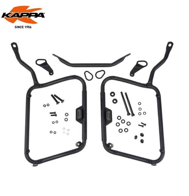 KAPPA Portavaligie Laterale Per Valigie K33 Monokey Per Yamaha TDM 900 2002-2014