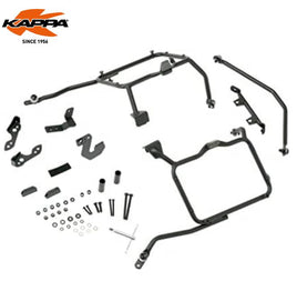 KAPPA Portavaligie Laterale Per Monokey Per Honda CRF1000L Africa Twin 2016 2017