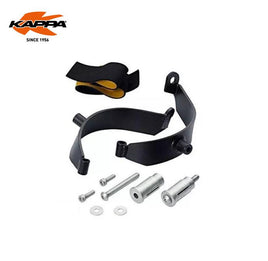 KAPPA Kit Per Montare KLR.../KLX... Bauletto Per Yamaha FZ6 S2 2007-2011