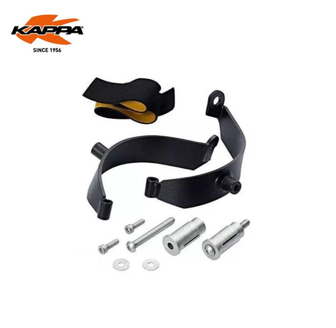 KAPPA Kit Per Montare KLR.../KLX... Bauletto Per Yamaha FZ6 S2 2007-2011